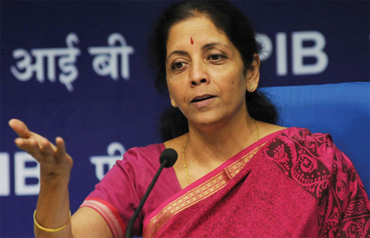 Nirmala sitaraman